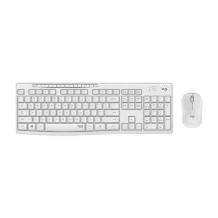 로지텍코리아 MK295 SILENT WIRELESS COMBO (화이트)