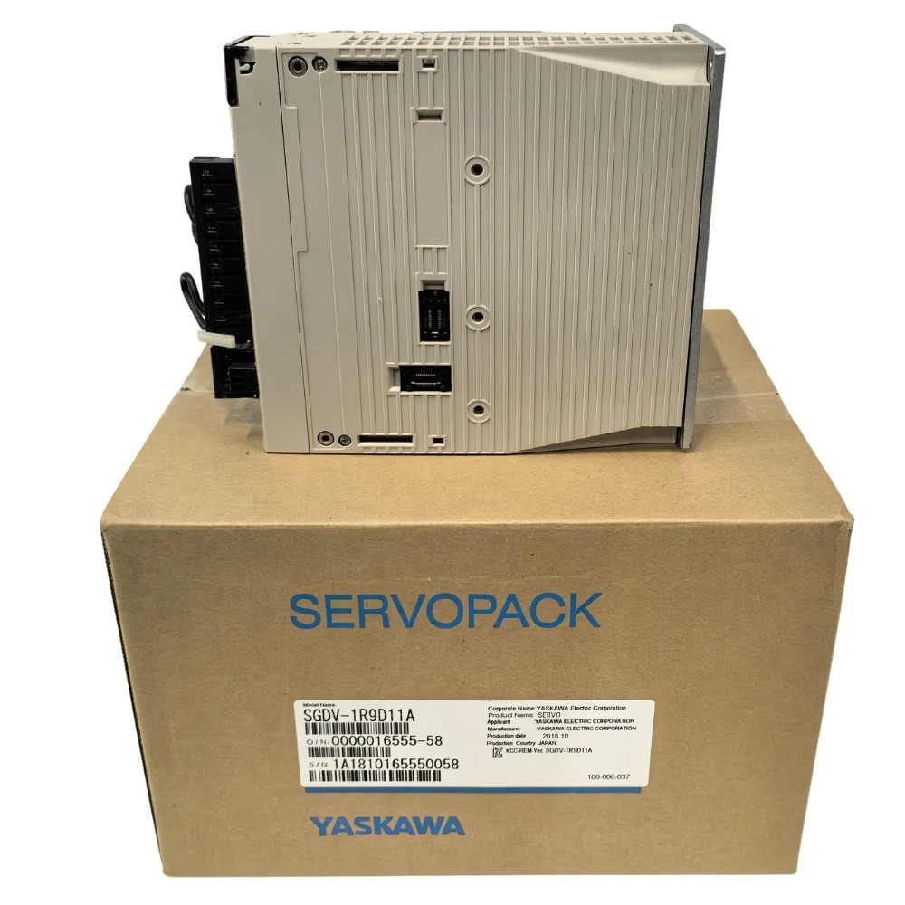 Yaskawa SGDV-1R9D11A 서보 드라이브 내 신