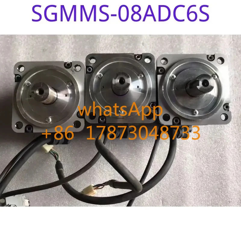 리퍼된 모터 SGM호환MS-08ADC6S 기능은 그대로 리퍼되었으며 외관도 유지되었습니다.