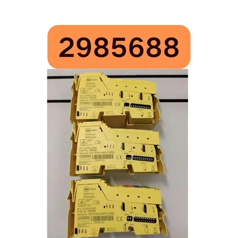 8채널 보안 모듈 IB IL 24 PSDI 8-PAC 2985688 신