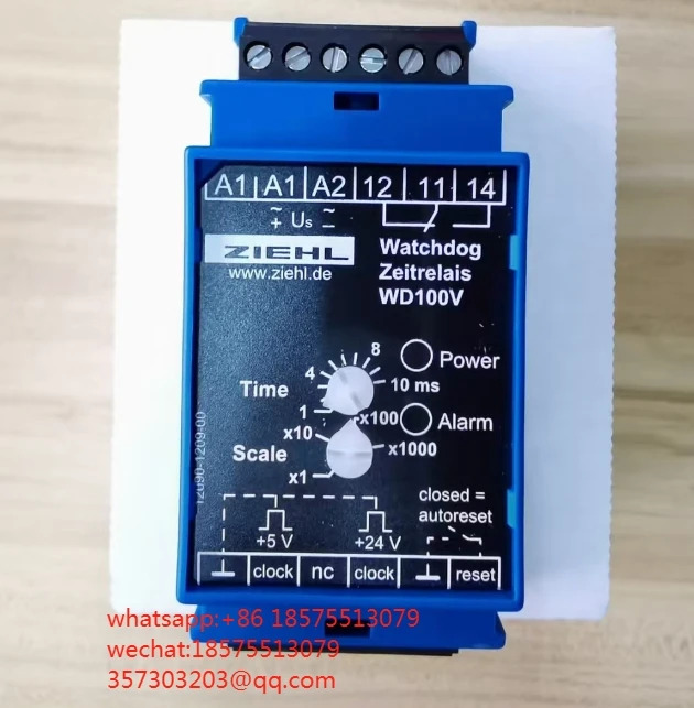 릴레이ZIEHL WD100V TR210 Z224319 T224073
