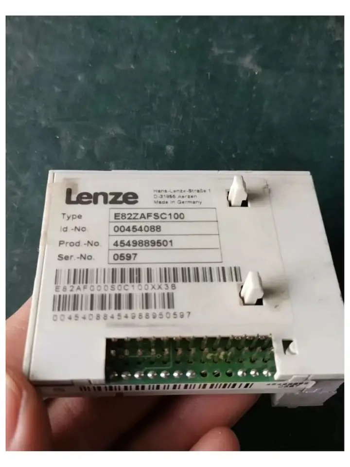 리퍼 E82ZAFSC100 IO 모듈 완료
