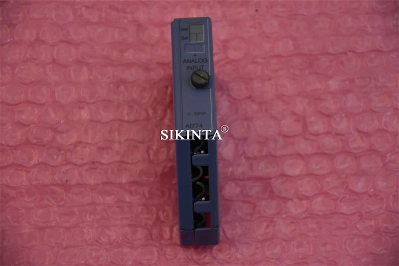 2003 아날로그 입력모듈 AI774 7AI774.70 완전히 리퍼