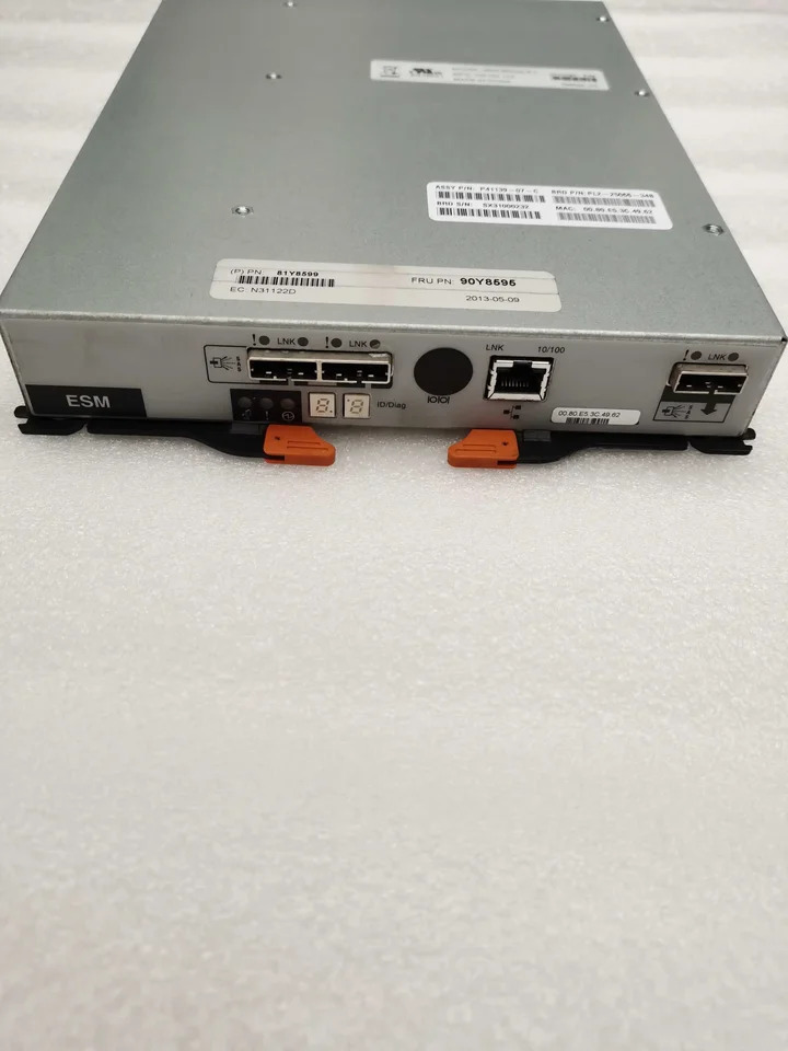 IBM NETAPP PL2-25066-34B DCS3700 1818-80E 90Y8595 81Y8599