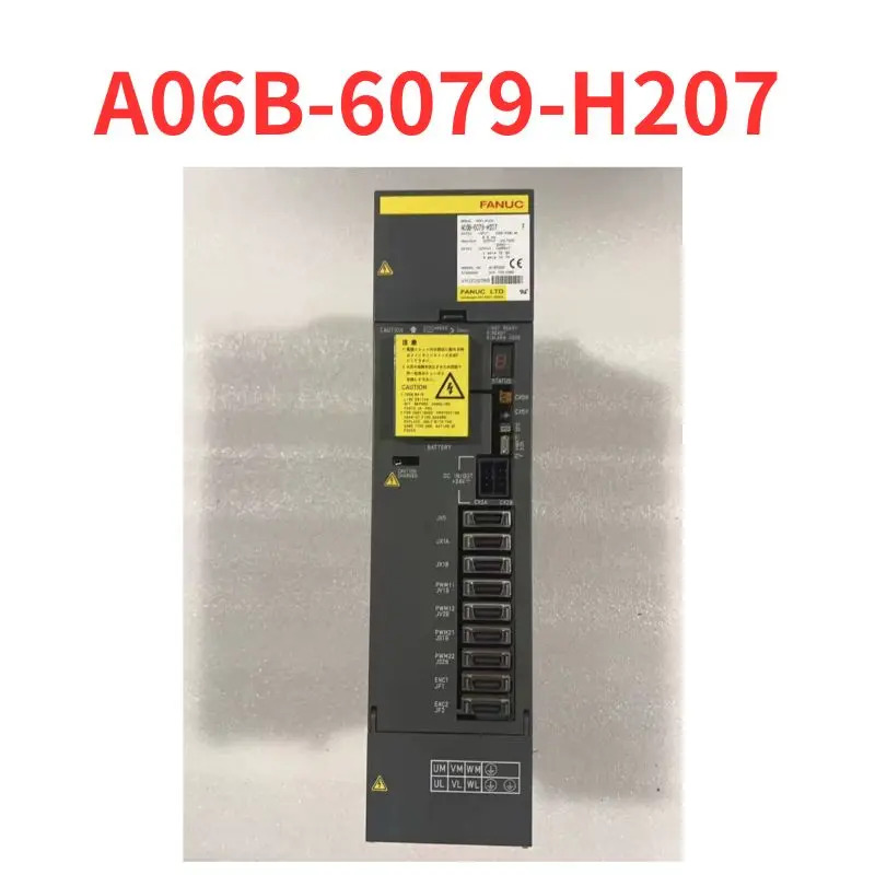 리퍼 A06B-6079-H207 서보 드라이버 완료