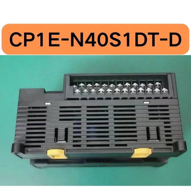 리퍼 CP1E-N40S1DT-D PLC 컨트롤러 완료 기능 손상