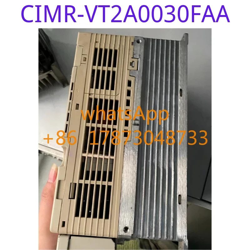 리퍼 CIMR-VT2A0030FAA 7.5KW/5.5KW 220V 기능은 그대로 리퍼되었으며 외관도 유지되었습니다.