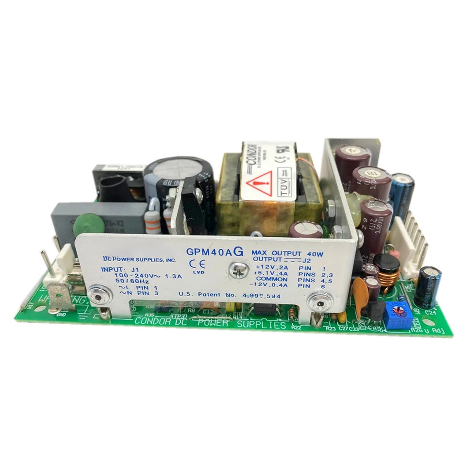 CONDOR 산업전원 모듈 GPM40AG 12V2A 5.1V4A-12V0.4A 40W
