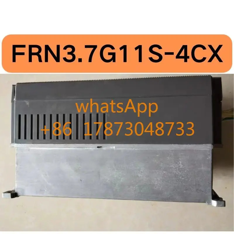 리퍼 FRN3.7G11S-4CX 인버터 3.7kw AC380 OK이며 기능은 그대로 유지됩니다.