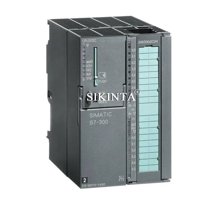 S7-300 CPU312 메엔진 CPU 모듈 6ES7312-5BF04-0AB0 6ES7312-5BE03-0AB0 PLC 완전 리퍼