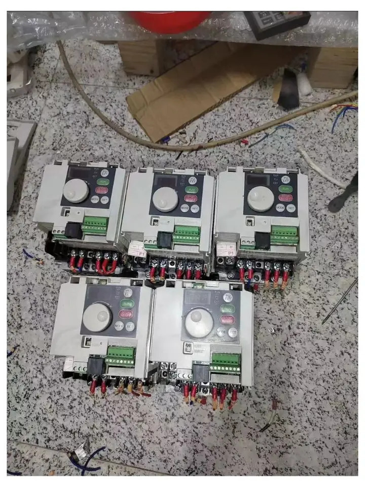 리퍼 FR-S520SE-1.5K-CHT 인버터 완료