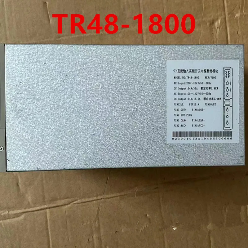 리퍼 전원공급장치 54V33A 1.8KW TR48-1800 새 것처럼 작동