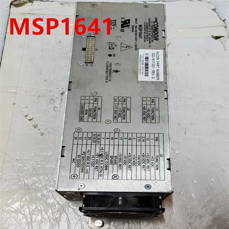 CONDOR MSP1641 리퍼 전원공급장치 새 것처럼 작동