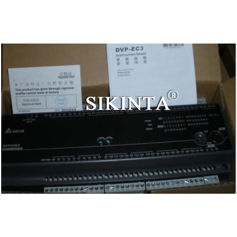 PLC 모듈 DVP60EC00R3 원본 완전히 리퍼