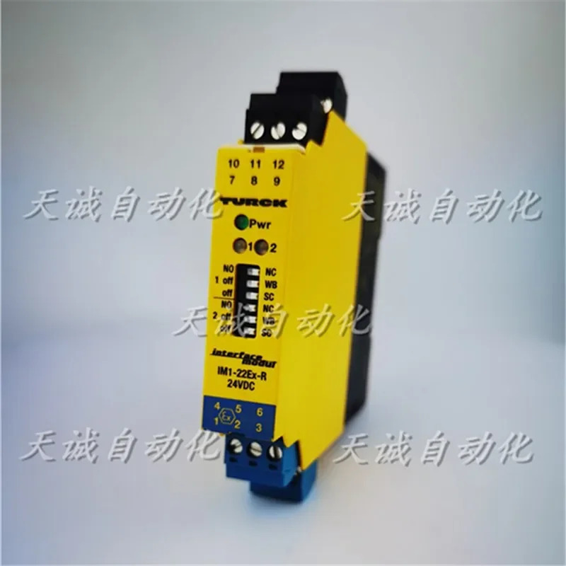 독일 Turk 안전 배리어 릴레이 IM1-22Ex-R/24VDC IM1-22Ex-R