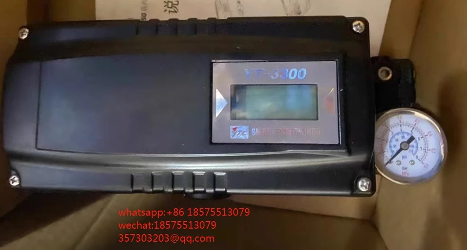 YTC YT-3300 밸브 포지셔너 지능형