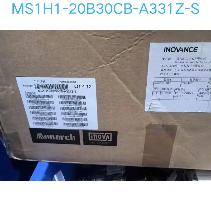 모터 MS1H1-20B30CB-A331Z-S