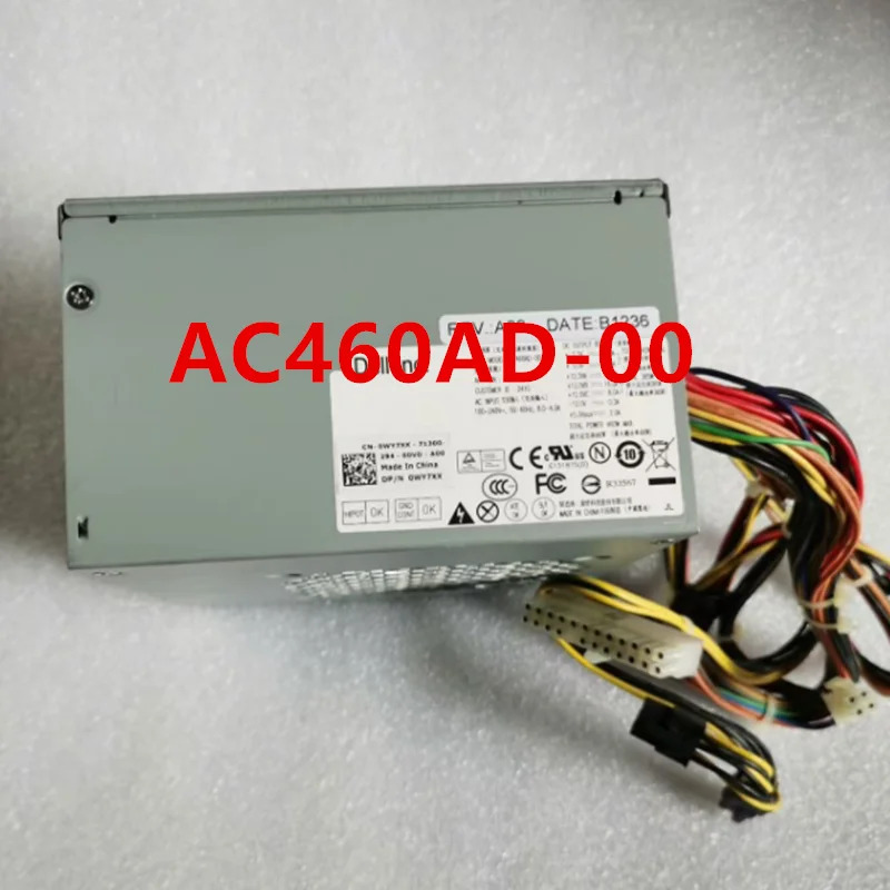 DELL XPS 8900 8700 8500 460W AC460AD-00 0WY7XX WY7XX PC9004새 원본 전원공급장치