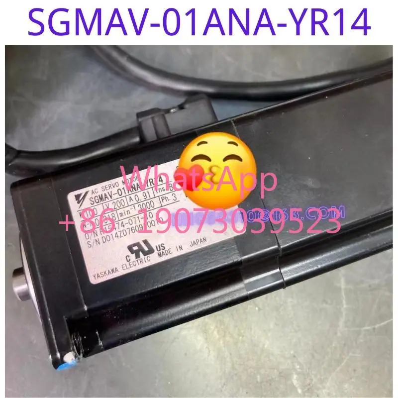 리퍼 모터 SGM호환-01ANA-YR14는 기능 리퍼를 거쳤으며 외관이 손상되지 않았습니다.
