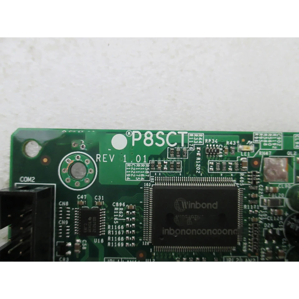 SuperMicro P8SCT 775 메인보드 리퍼 완료