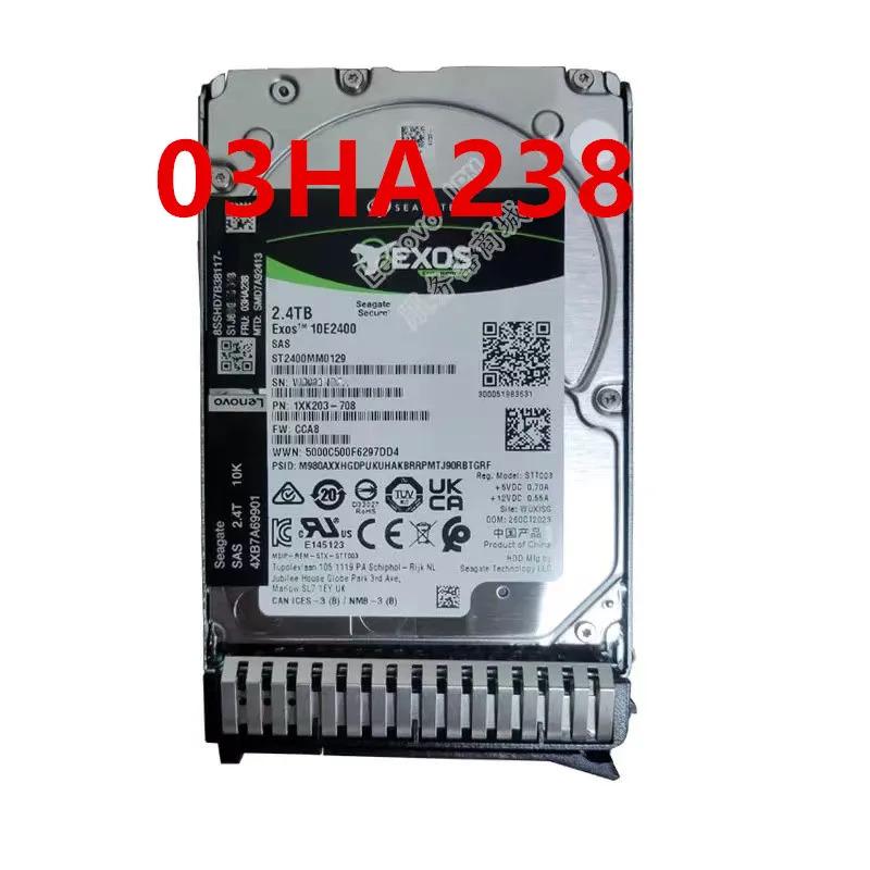 Lenovo호환 2.4TB 4XB7A69901 03HA238 8TB 01PE415 16TB 4XB7A82664 03KH295거새 원본 하드 드라이브
