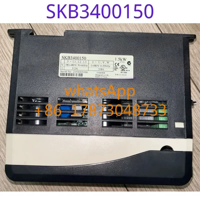 리퍼 주파수 변환기 SKB3400150 기능 완료