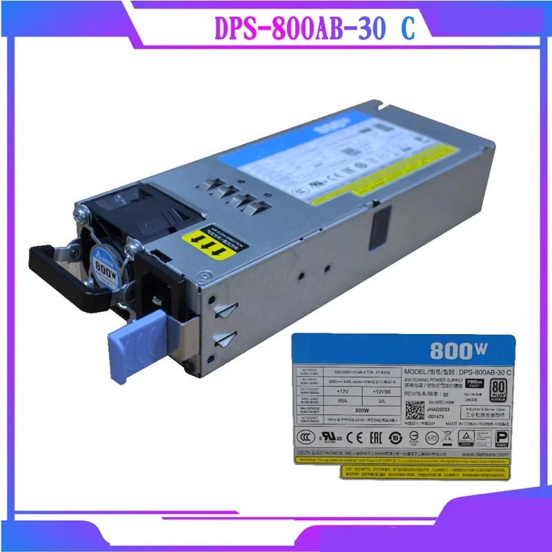 델타 DPS-800AB-30 C전원공급장치 신 800W