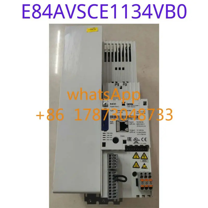 리퍼 8400 시리즈 주파수 변환기 E84SCE1134VB0 3상 380V 11KW 기능 리퍼가 그대로 유지