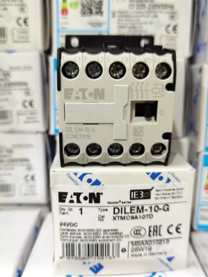 Eaton EATON 접촉기 DILEM-10-G DILEM-01-G DC24V