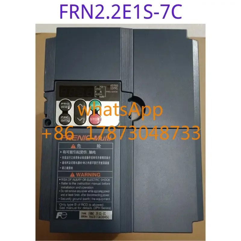 리퍼 주파수 변환기 FRN2.2E1S-7C 2.2KW 220V 기능 완료