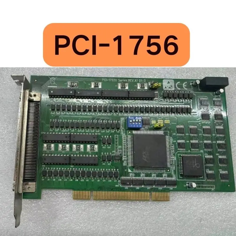 리퍼 데이터 수집 카드 PCI-1756 REV.A1 완료 기능 손상