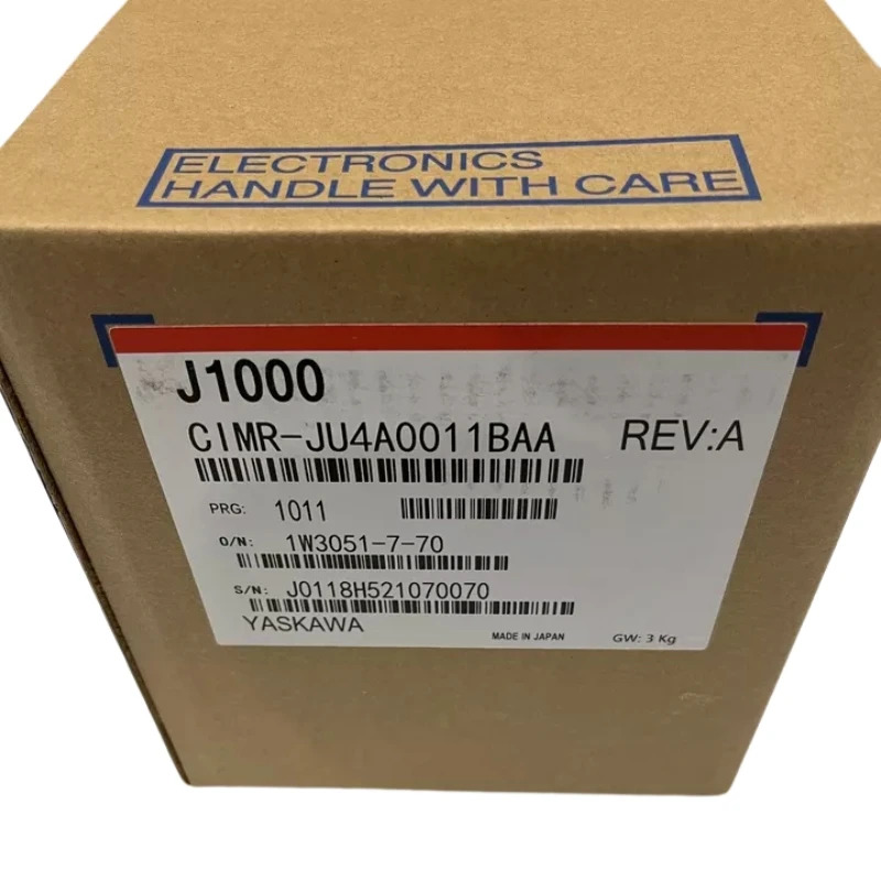 새 Yaskawa CIMR-JU4A0011BAA 인버터 신속