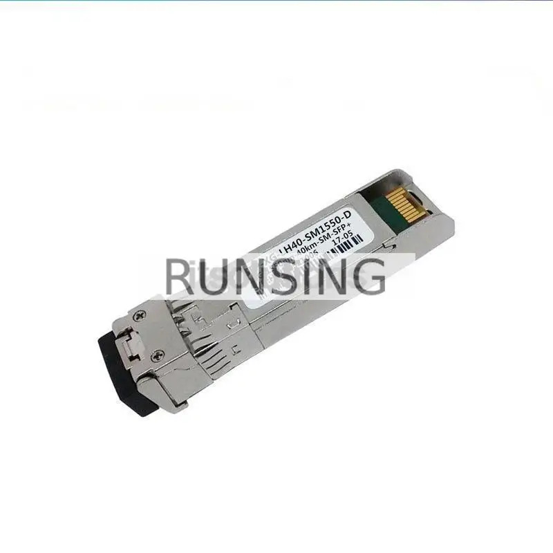H3C Huasan SFP-XG-LH40-SM1550/D단일 모드 섬유 모듈 10G 이섬유 LC 리퍼 40km