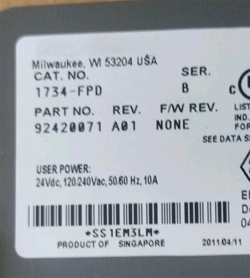 1734-FPD 1734-FPDK 1734-PDN