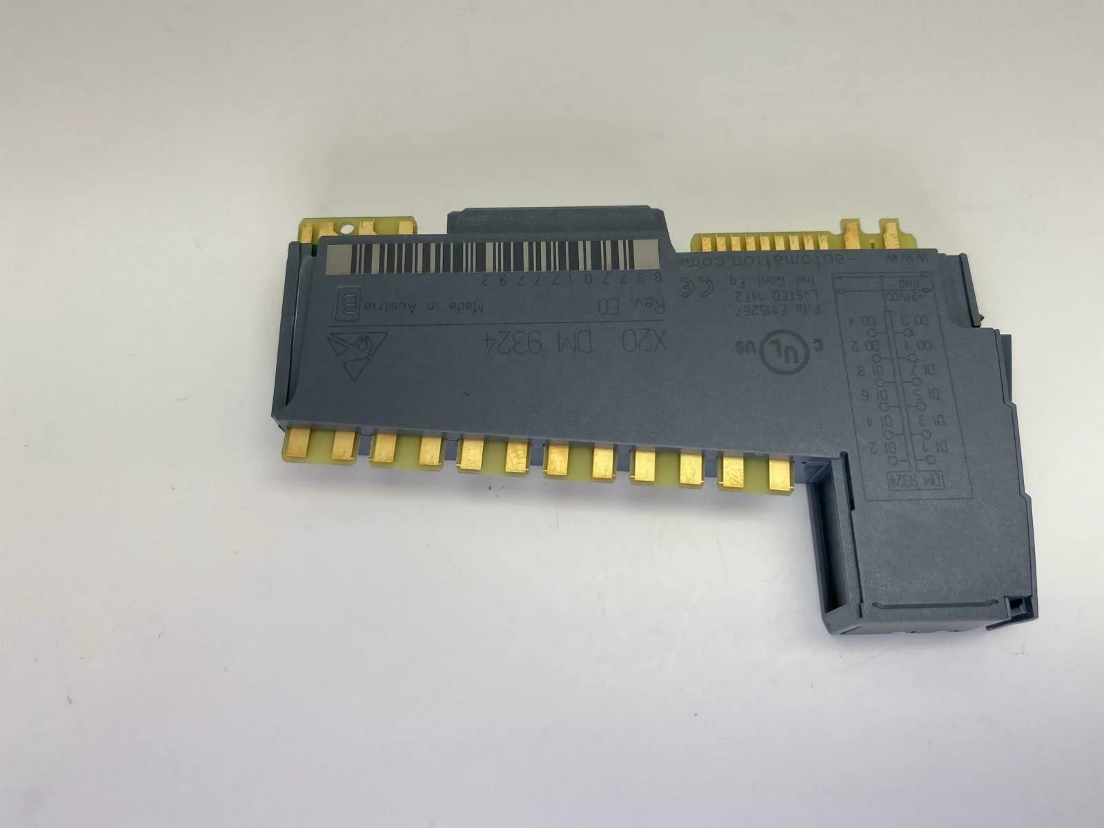 X20 디지털 혼합 모듈 X20DM9324 완전히 리퍼