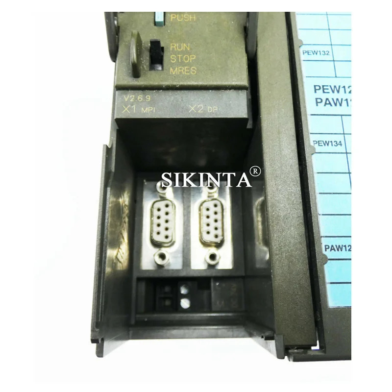 S7-300 CPU 모듈 6ES7 314-6CG03-0AB0 완전히 리퍼