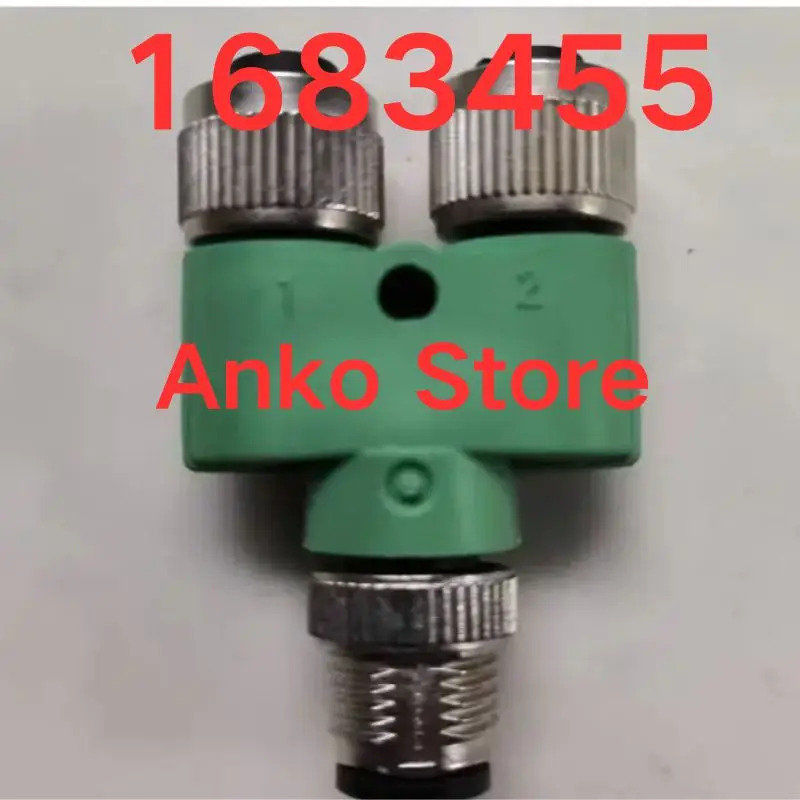 커넥터 1683455SAC-3P-M12Y 2XM12FS PE