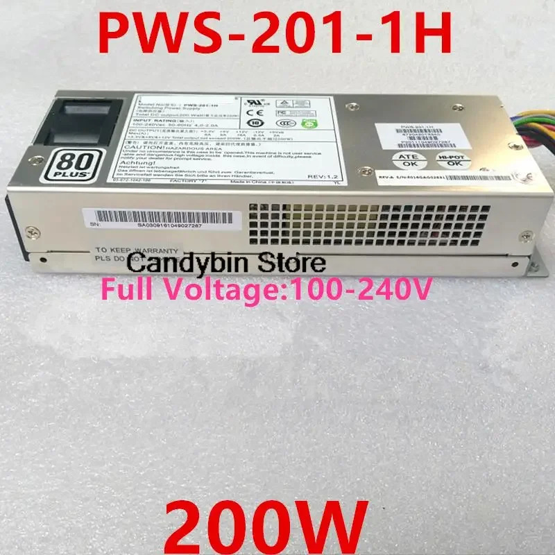 PSU 스위칭 전원공급장치 PWS-201-1H Supermicro 1U 200W