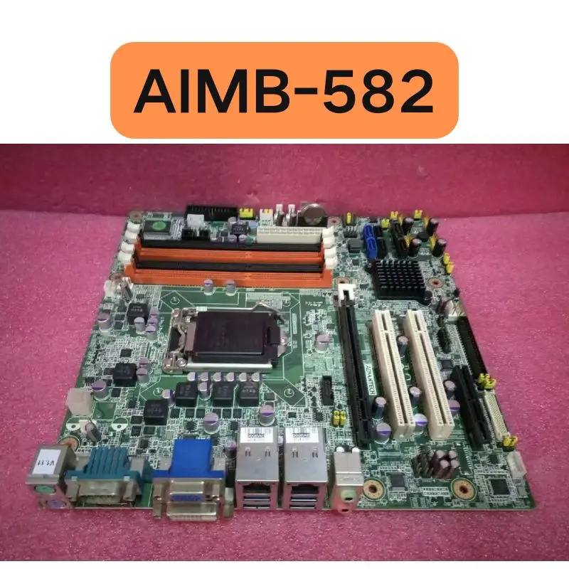리퍼 AIMB-582 REV. A1 산업 제어 마더보드 완료