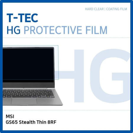 LCD MSI Stealth Thin 고광택 필름 GS65 8RF