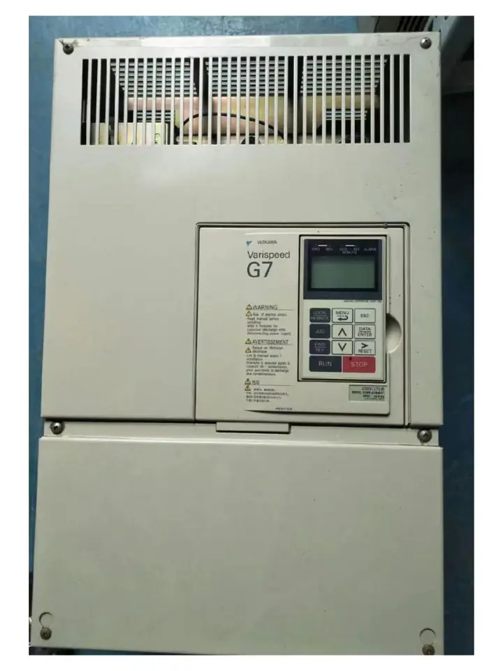 CIMR-G7B4037 주파수 변환기 리퍼 완료 신