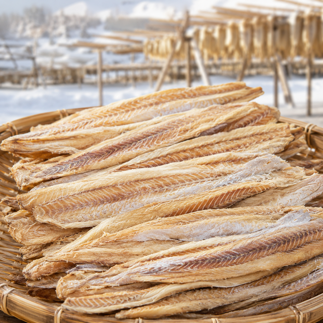 (엄마멸치) 황태구이용포 북어포 노포 노가리포 찜포 북어알포 황태알포 300g, 1개 이미지 7