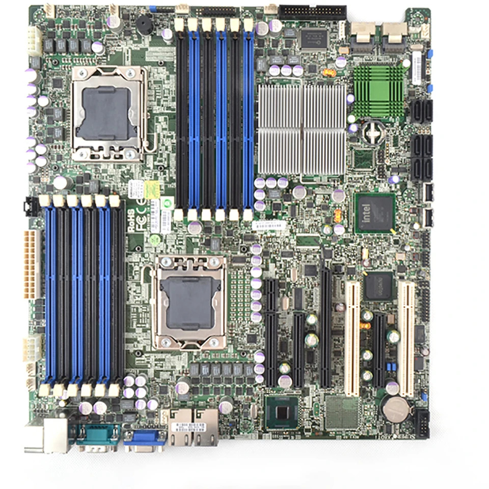 SuperMicro X8DTI-F X58 LGA1366 마더보드