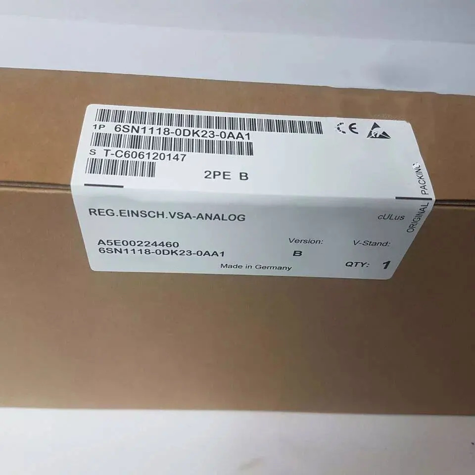 워리어 6SN1118-0DK23-0AA0 6SN1118-0DK23-0AA1 신