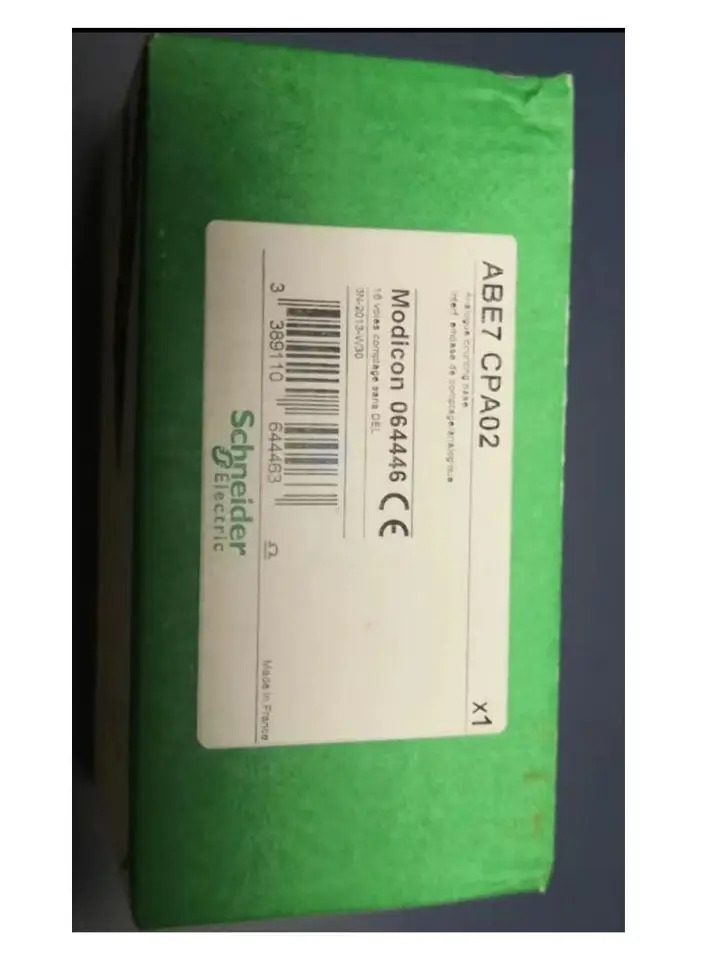 PLC 모듈 ABE7 CPA02 신
