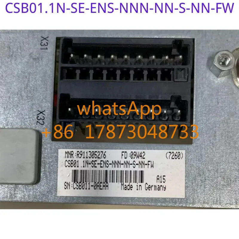 리퍼 차축 카드 CSB01.1N-SE-ENS-NN-NN-S-NN-FW R 911305276 기능 OK