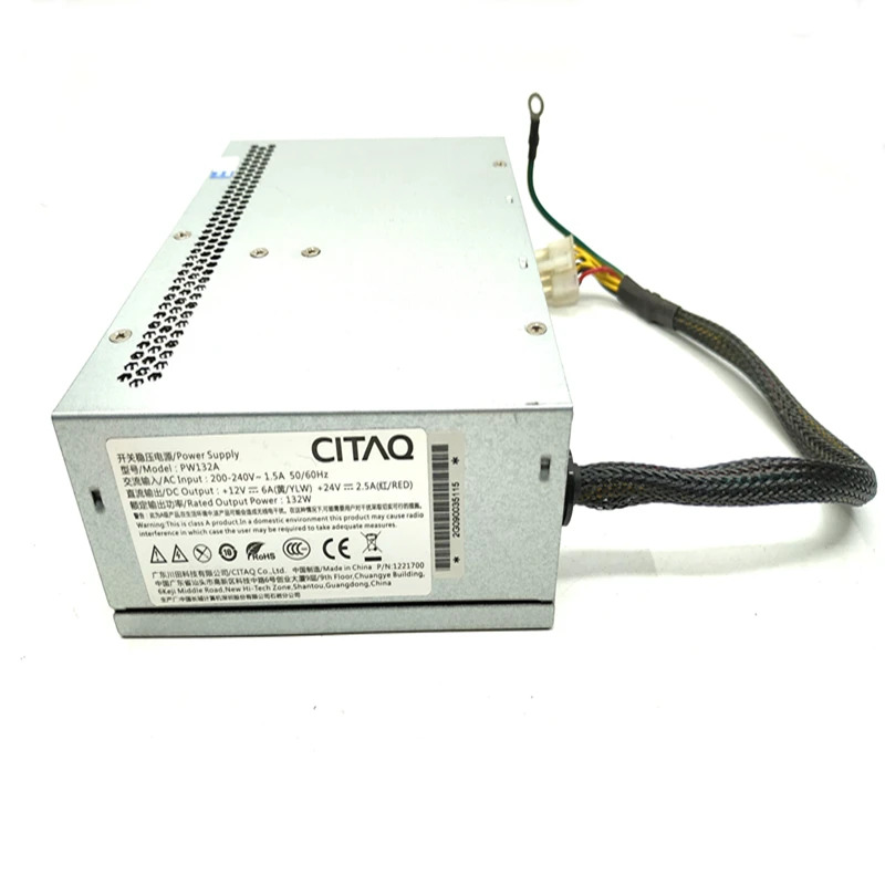 CITAQ CITAQS6 POSPSU 8 핀 132W 전원공급장치 PW132A 신