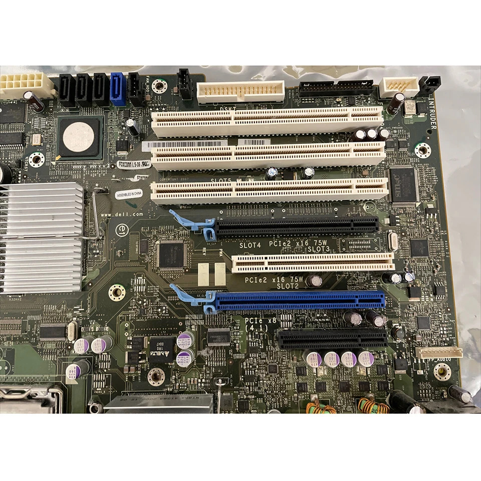 정밀 마더보드메인보드 T7400 MX180 RW199