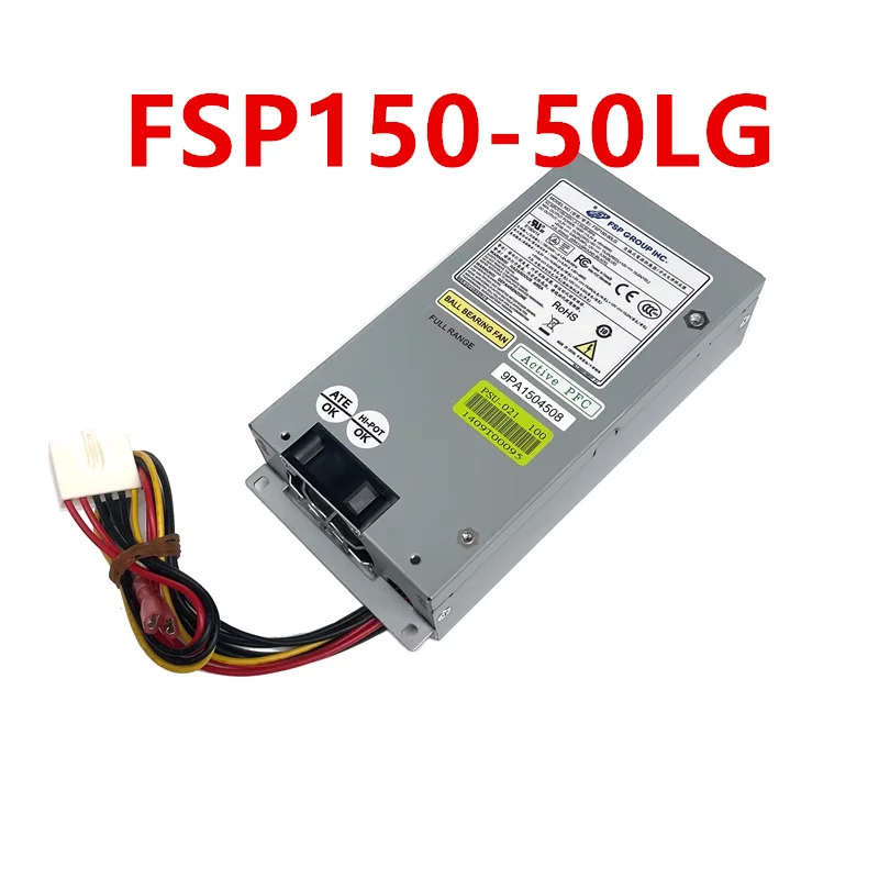 FSP 소형 1U AT P8 150W FSP150-50LG새 원본 전원공급장치