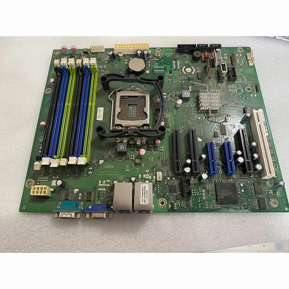 Fujitsu TX150 S7 V2 1156 D2759-A13 메인보드 리퍼 완료